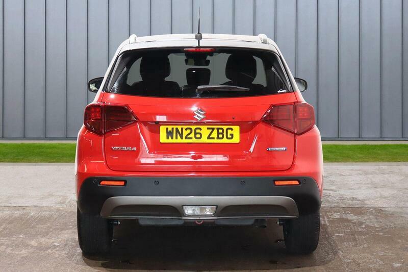 Suzuki Vitara 128Kw Ultra 61Kwh White #7