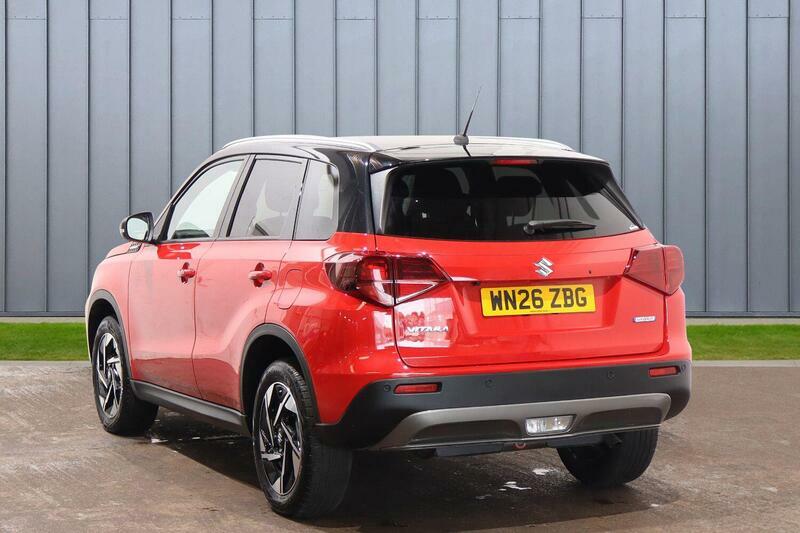 Suzuki Vitara 1.4 Boosterjet Mhev Ultra Euro 6 Ss Red #5