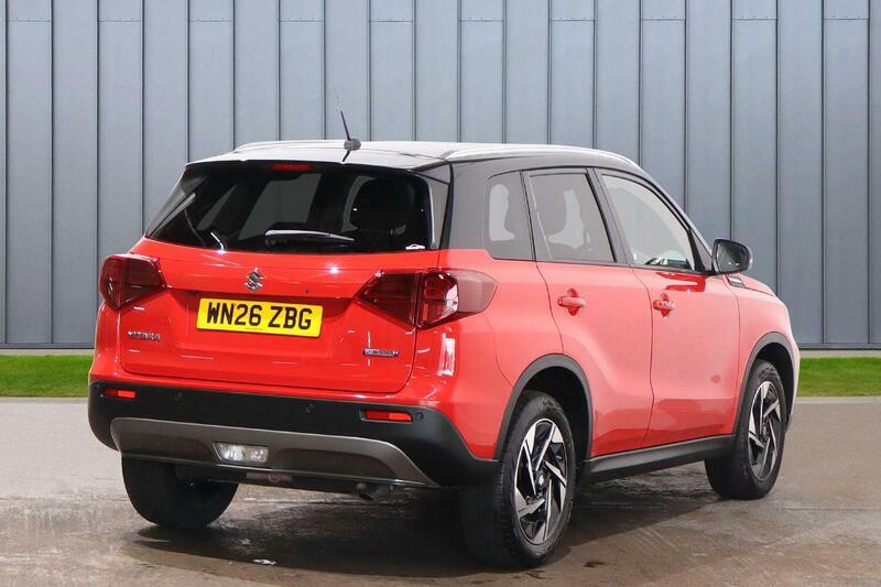 Suzuki Vitara 128Kw Ultra 61Kwh White #9