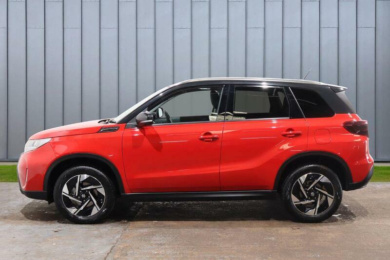 Suzuki Vitara 1.4 Boosterjet Mhev Ultra Euro 6 Ss Red #6