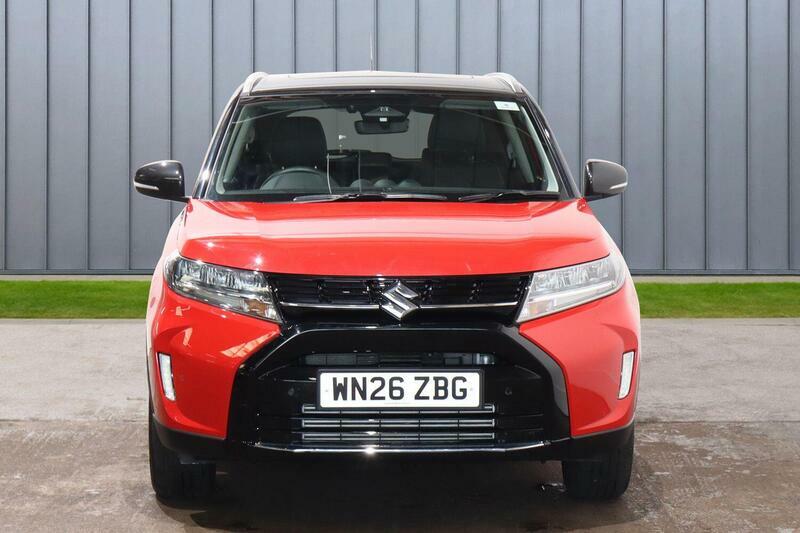 Suzuki Vitara 1.4 Boosterjet Mhev Ultra Euro 6 Ss Red #3