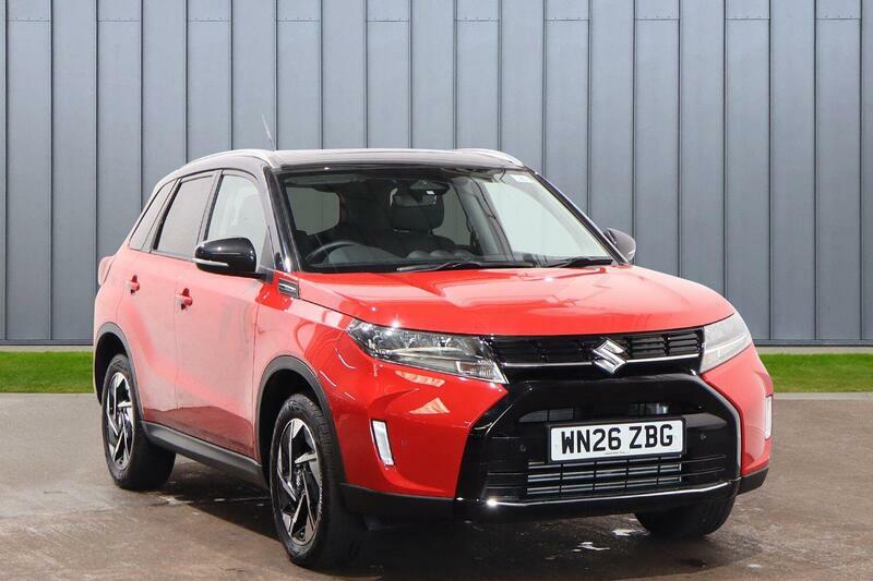Suzuki Vitara 1.4 Boosterjet Mhev Ultra Euro 6 Ss Red