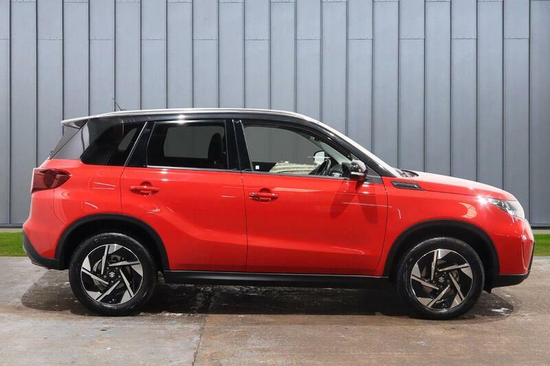 Suzuki Vitara 128Kw Ultra 61Kwh White #8