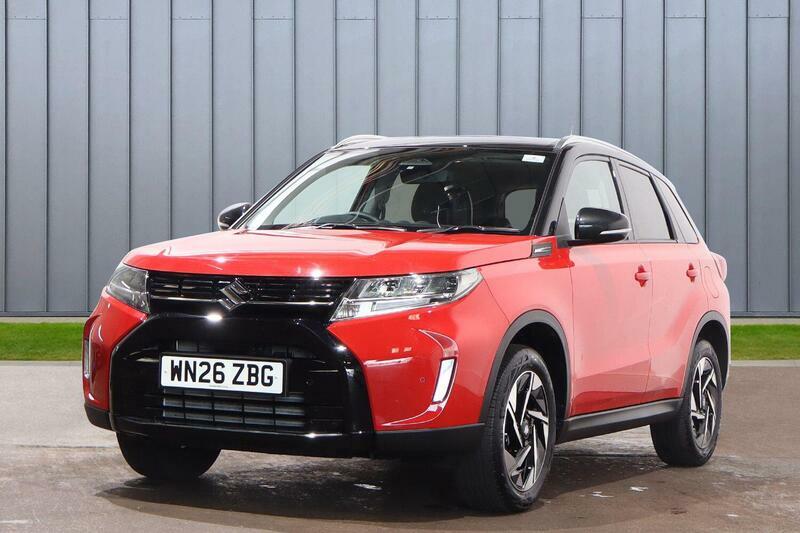 Suzuki Vitara 1.4 Boosterjet Mhev Ultra Euro 6 Ss Red #4