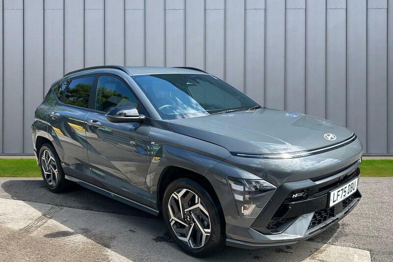 Hyundai Kona 1.6 H-gdi N Line Dct Euro 6 Ss Grey