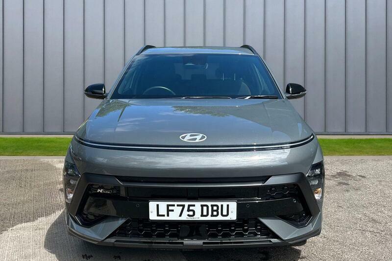 Hyundai Tucson 1.6 T-gdi N Line S Euro 6 Ss Grey #2
