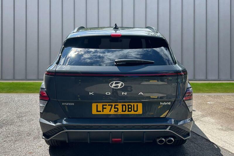 Hyundai Tucson 1.6 T-gdi N Line S Euro 6 Ss Grey #5