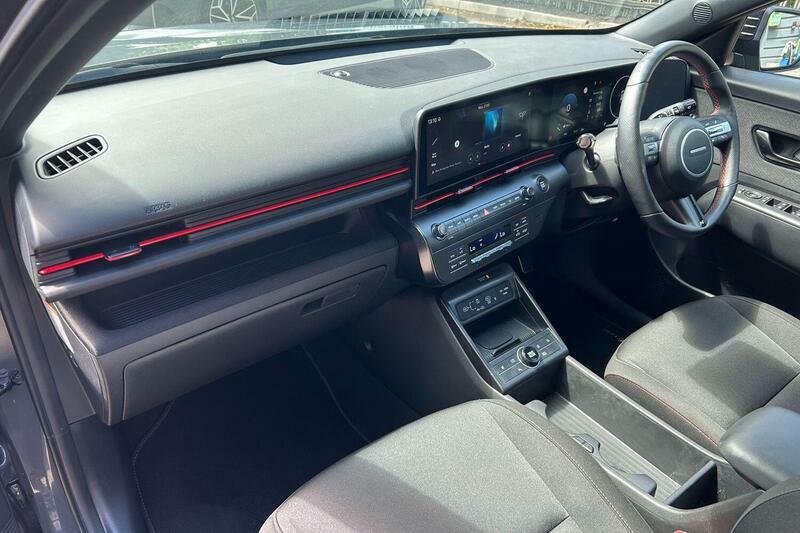 Hyundai Tucson 1.6 T-gdi N Line S Euro 6 Ss Grey