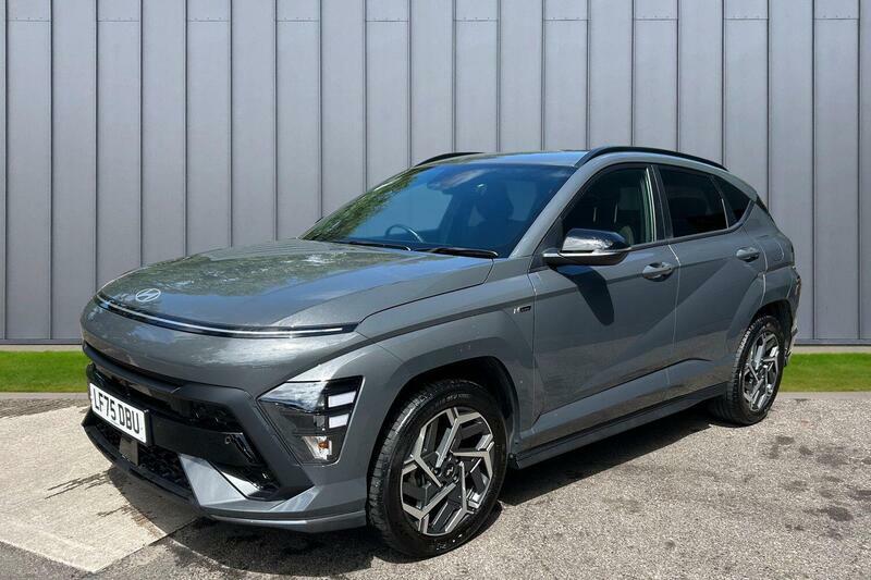 Hyundai Tucson 1.6 T-gdi N Line S Euro 6 Ss Grey #3