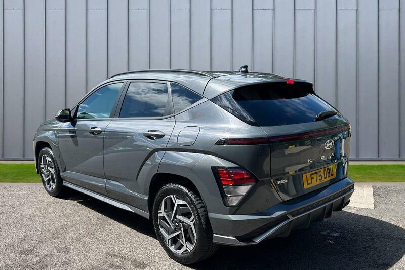 Hyundai Tucson 1.6 T-gdi N Line S Euro 6 Ss Grey #4