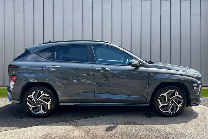Hyundai Tucson 1.6 T-gdi N Line S Euro 6 Ss Grey #6