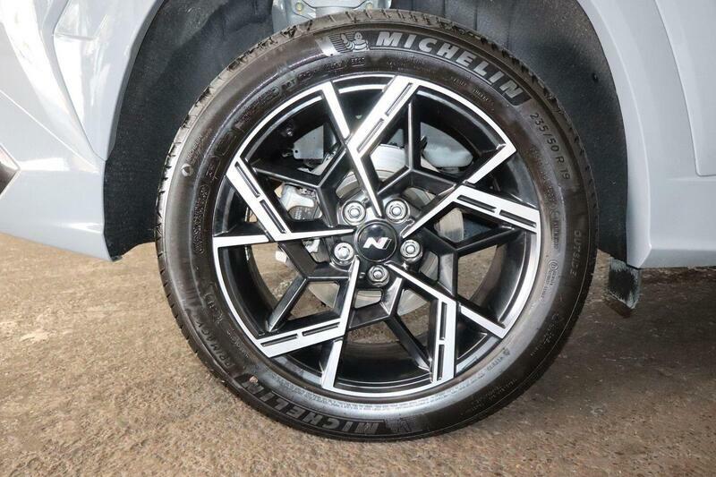 Hyundai Tucson N Line Grey #16