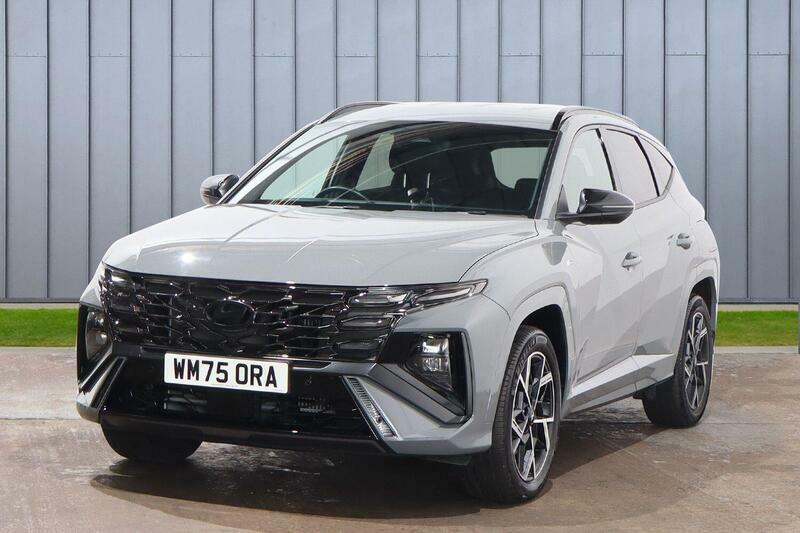 Hyundai Tucson 1.6 T-gdi N Line Euro 6 Ss Grey #2