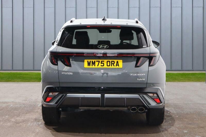 Hyundai Tucson 1.6 T-gdi N Line Euro 6 Ss Grey #5