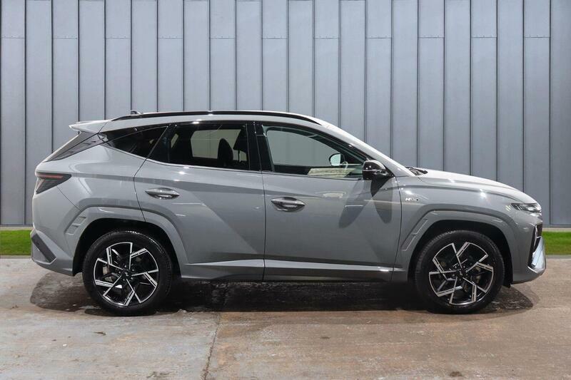 Hyundai Tucson 1.6 T-gdi N Line Euro 6 Ss Grey #6