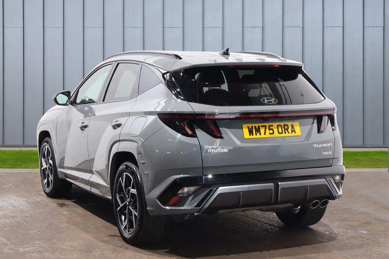 Hyundai Tucson 1.6 T-gdi N Line Euro 6 Ss Grey #3