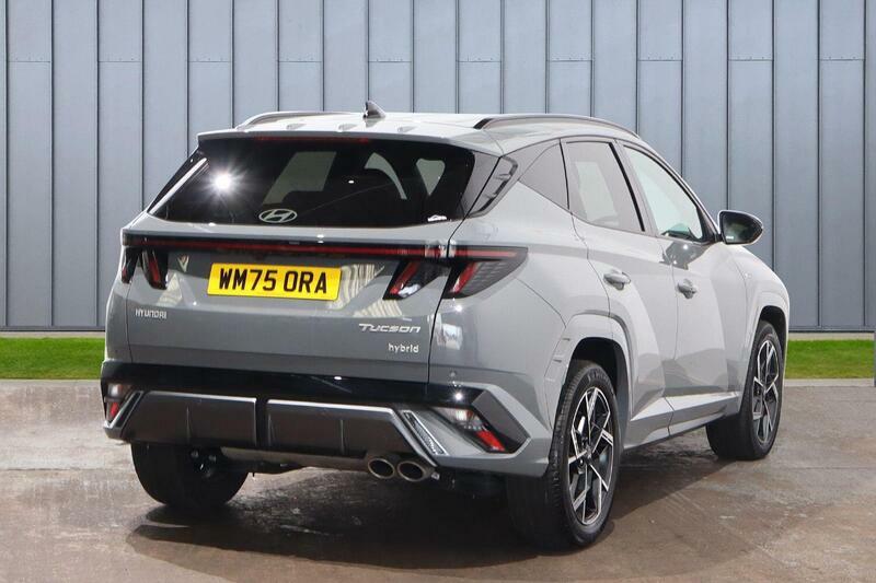 Hyundai Tucson N Line Grey #7