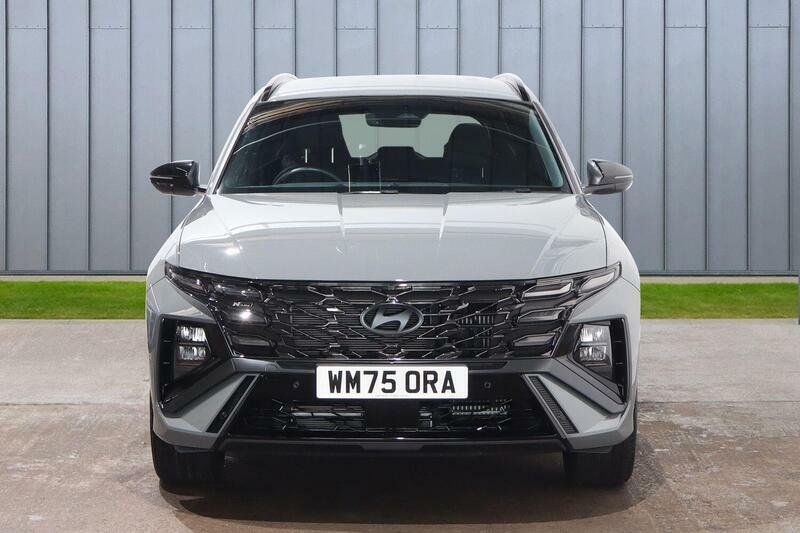 Hyundai Tucson 1.6 T-gdi N Line Euro 6 Ss Grey