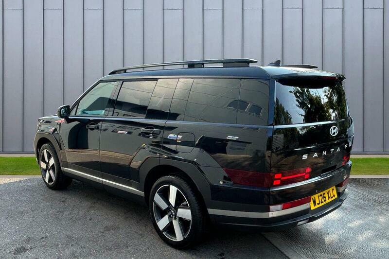 Hyundai Santa Fe 1.6 T-gdi 13.8Kwh Premium 4Wd Euro 6 Ss Black #5