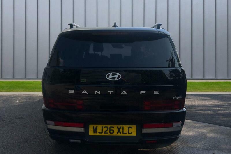 Hyundai Santa Fe 1.6 T-gdi 13.8Kwh Premium 4Wd Euro 6 Ss Black #6
