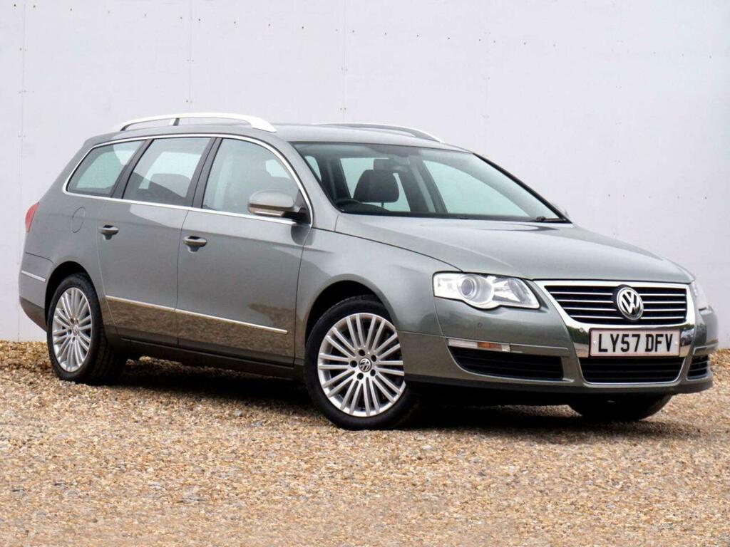 Volkswagen Passat 3.2 Fsi V6 Sel Dsg 4Motion Euro 4 Green #3