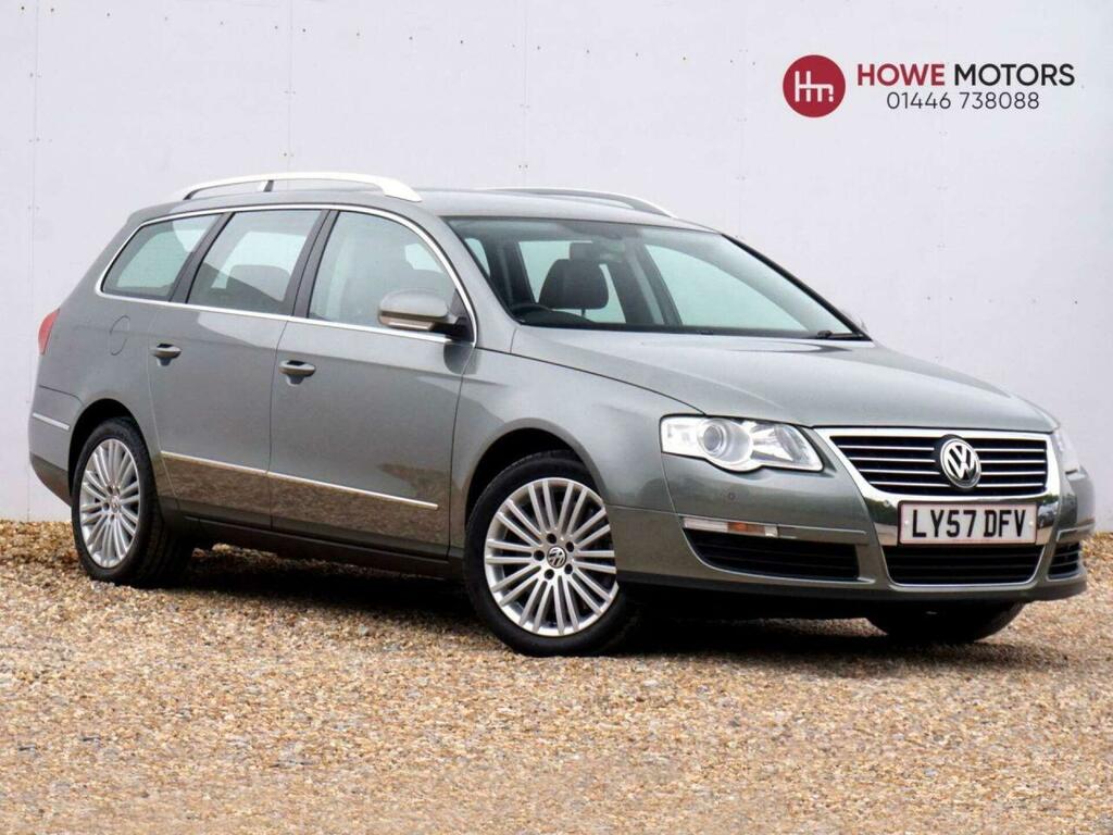 Volkswagen Passat 3.2 Fsi V6 Sel Dsg 4Motion Euro 4 Green