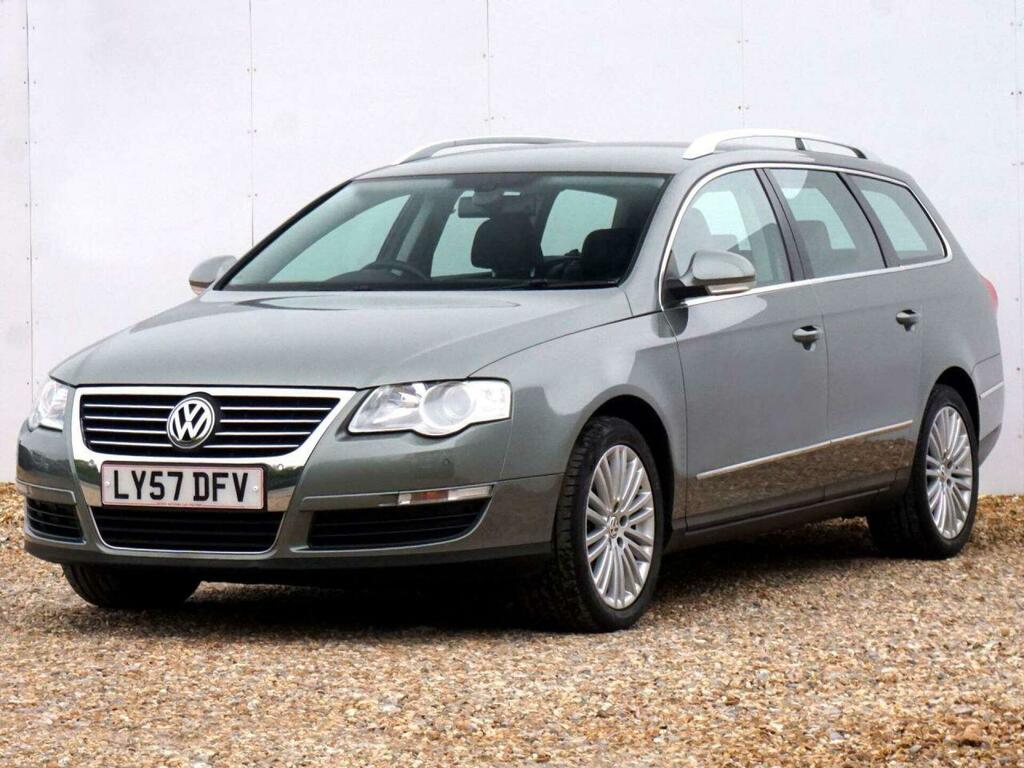 Volkswagen Passat 3.2 Fsi V6 Sel Dsg 4Motion Euro 4 Green #4