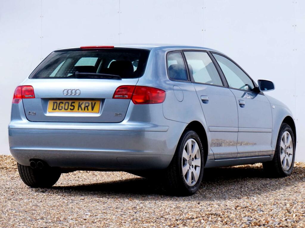 Audi A3 2.0 Fsi Se Sportback Blue #4