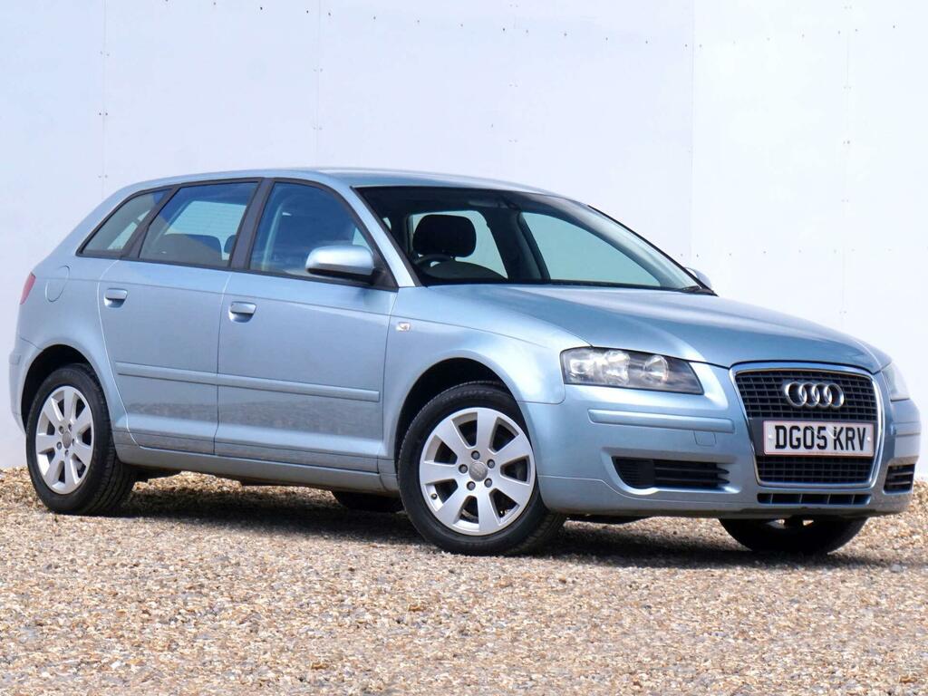 Audi A3 2.0 Fsi Se Sportback Blue #2