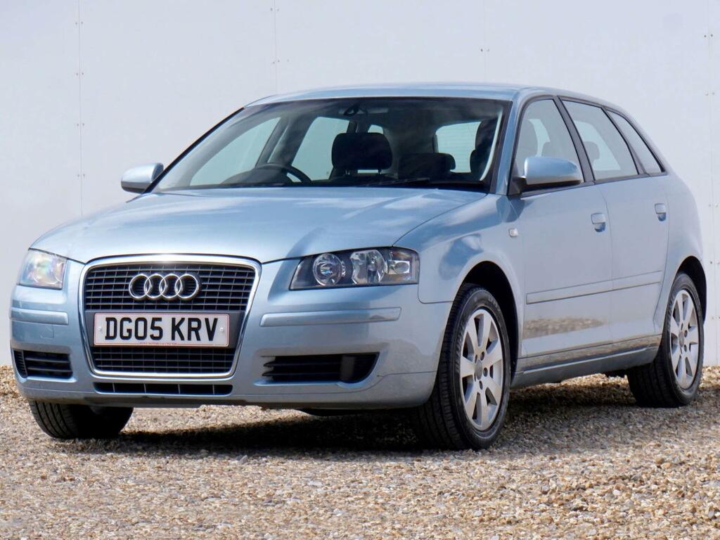 Audi A3 2.0 Fsi Se Sportback Blue #3