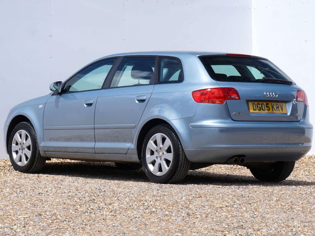 Audi A3 2.0 Fsi Se Sportback Blue #5