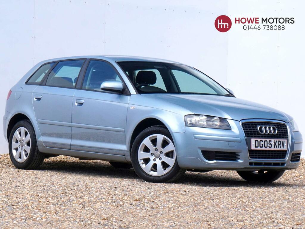 Audi A3 2.0 Fsi Se Sportback Blue