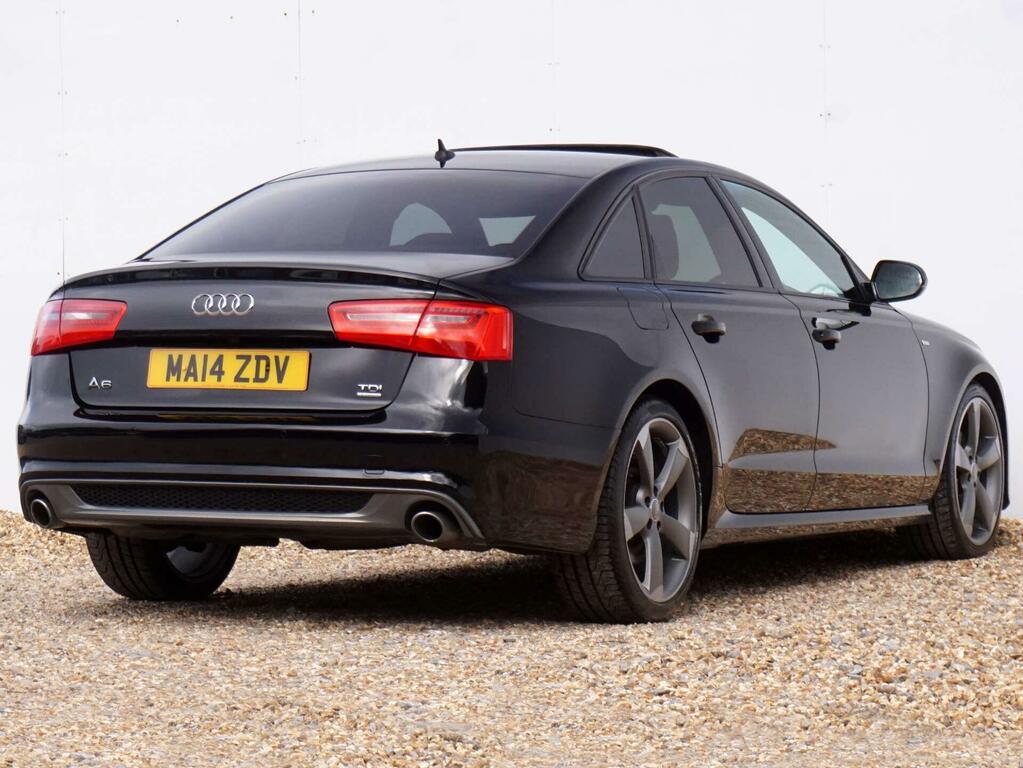 Audi A6 Saloon 3.0 Bitdi V6 Black Edition Tiptronic Quattro Euro Black #6