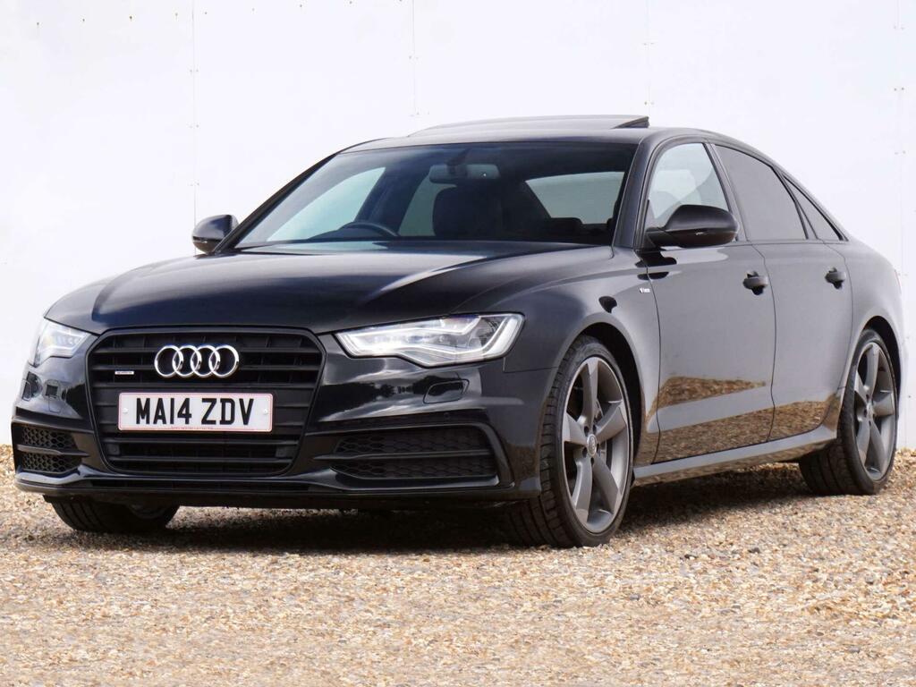 Audi A6 Saloon 3.0 Bitdi V6 Black Edition Tiptronic Quattro Euro Black #5
