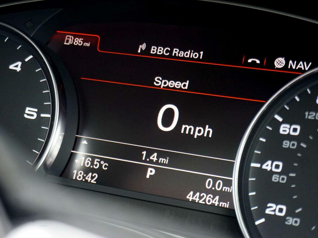 Audi A6 Saloon 3.0 Bitdi V6 Black Edition Tiptronic Quattro Euro Black #2