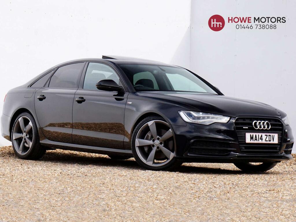 Audi A6 Saloon 3.0 Bitdi V6 Black Edition Tiptronic Quattro Euro Black