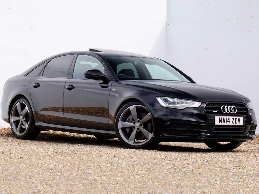 Audi A6 Saloon 3.0 Bitdi V6 Black Edition Tiptronic Quattro Euro Black #4