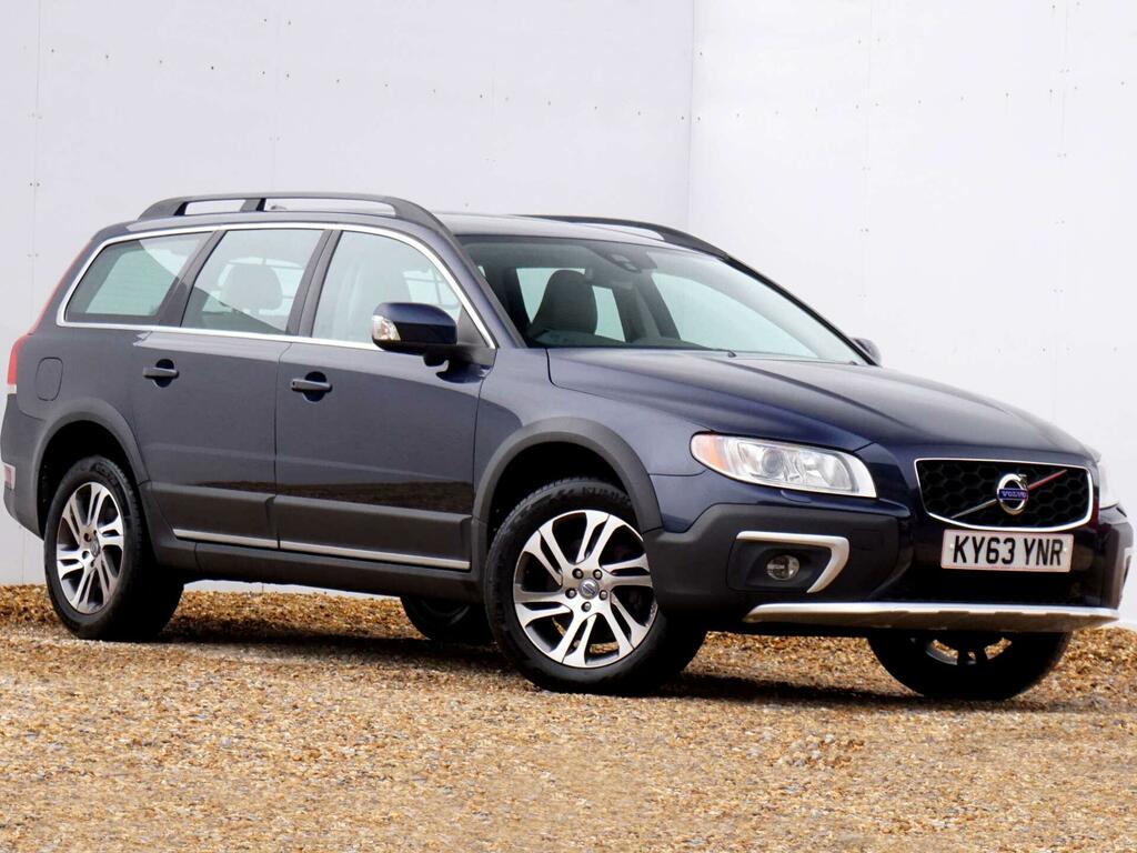 Volvo XC70 2.4 D4 Se Nav Geartronic Awd Euro 5 Blue #4