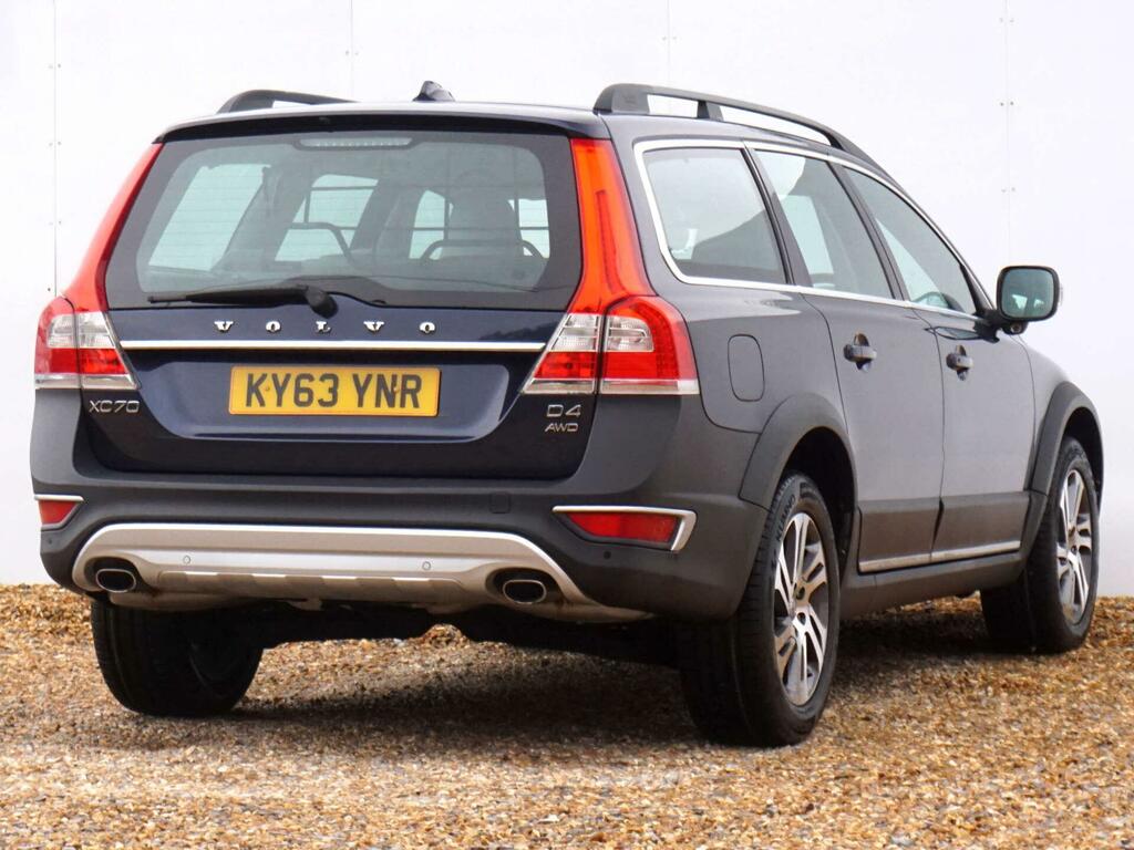 Volvo XC70 2.4 D4 Se Nav Geartronic Awd Euro 5 Blue #6
