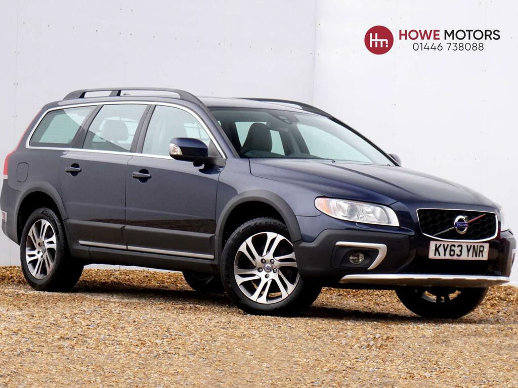 Volvo XC70 2.4 D4 Se Nav Geartronic Awd Euro 5 Blue