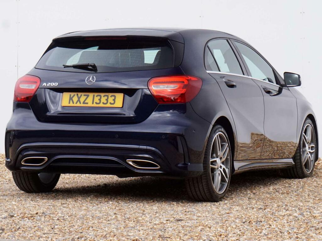 Mercedes-Benz A Class 2.1 A200d Amg Line Executive Euro 6 Ss Blue #6