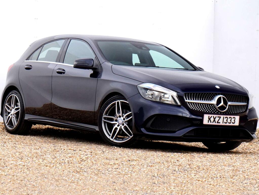 Mercedes-Benz A Class 2.1 A200d Amg Line Executive Euro 6 Ss Blue #4