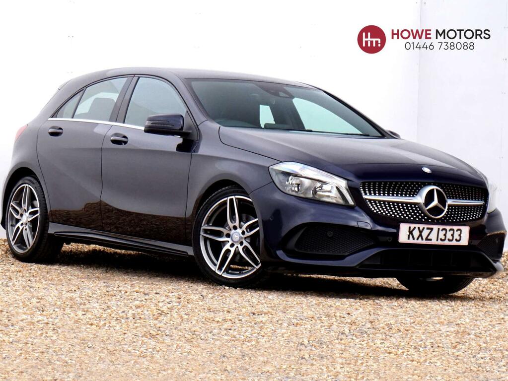 Mercedes-Benz A Class 2.1 A200d Amg Line Executive Euro 6 Ss Blue