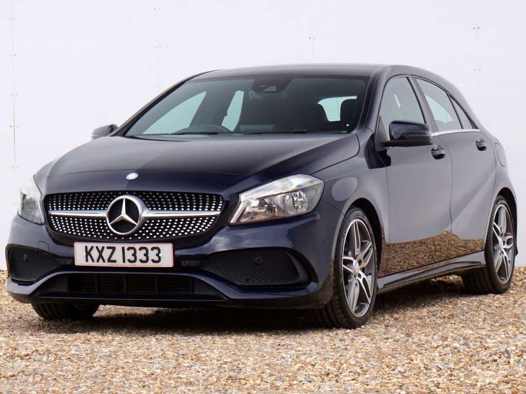 Mercedes-Benz A Class 2.1 A200d Amg Line Executive Euro 6 Ss Blue #5
