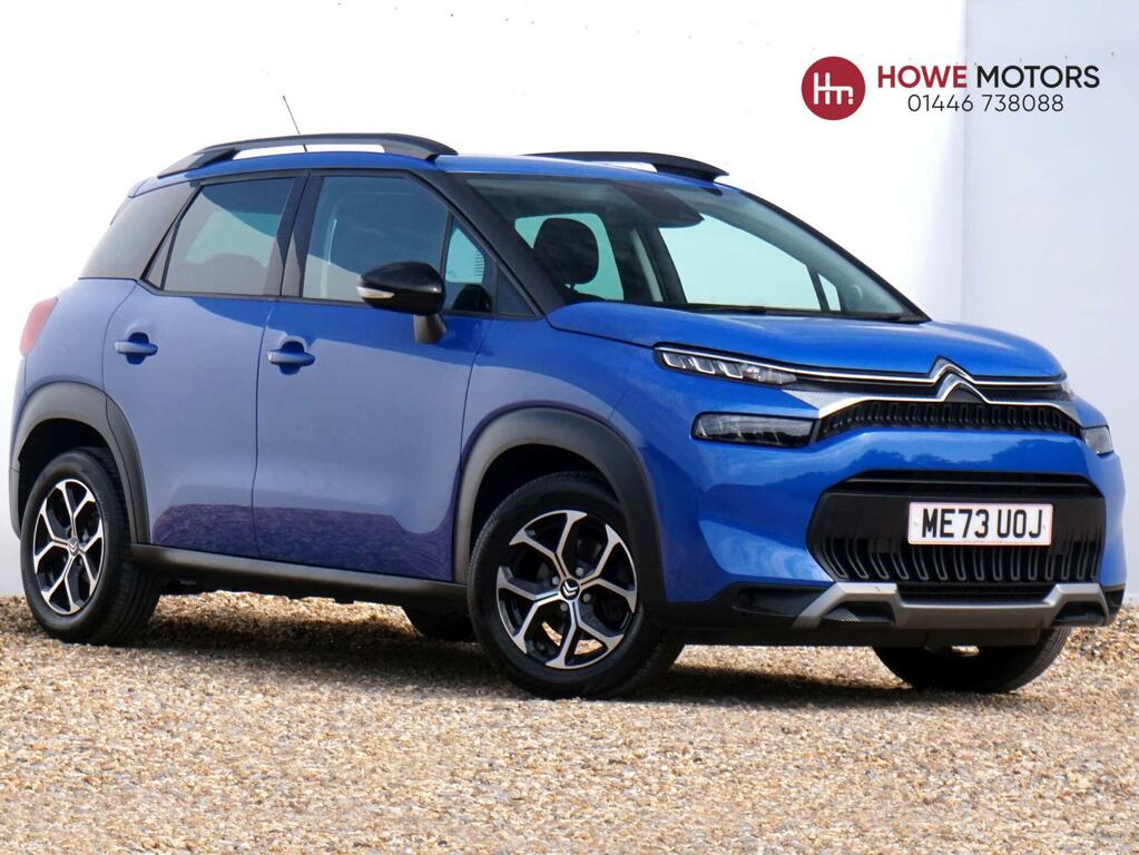 Citroen C3 Aircross 1.2 Puretech Plus Eat6 Euro 6 Ss ME73UOJ Blue