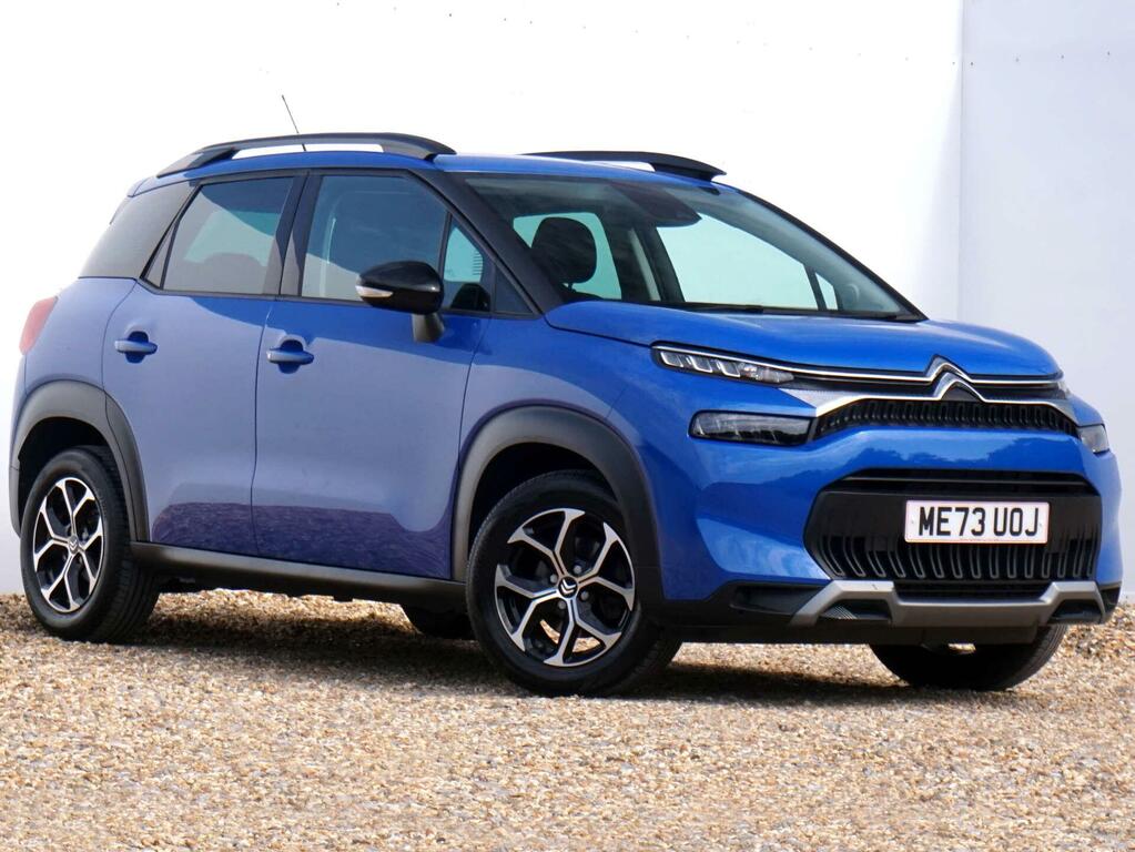Citroen C3 Aircross 1.2 Puretech Plus Eat6 Euro 6 Ss ME73UOJ Blue #4