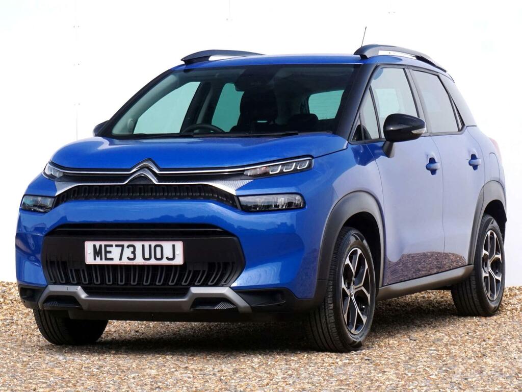Citroen C3 Aircross 1.2 Puretech Plus Eat6 Euro 6 Ss ME73UOJ Blue #5