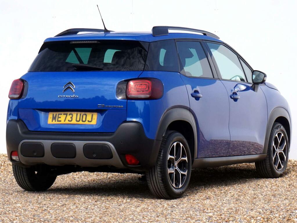 Citroen C3 Aircross 1.2 Puretech Plus Eat6 Euro 6 Ss ME73UOJ Blue #6