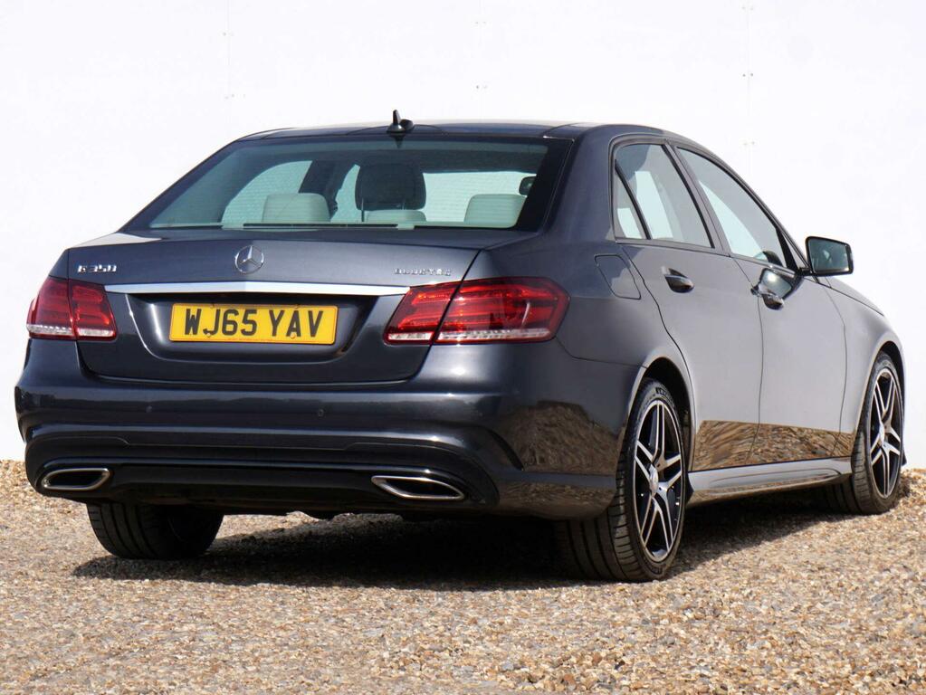 Mercedes-Benz E Class 3.0 E350 V6 Bluetec Amg Night Edition Premium Plu Grey #6