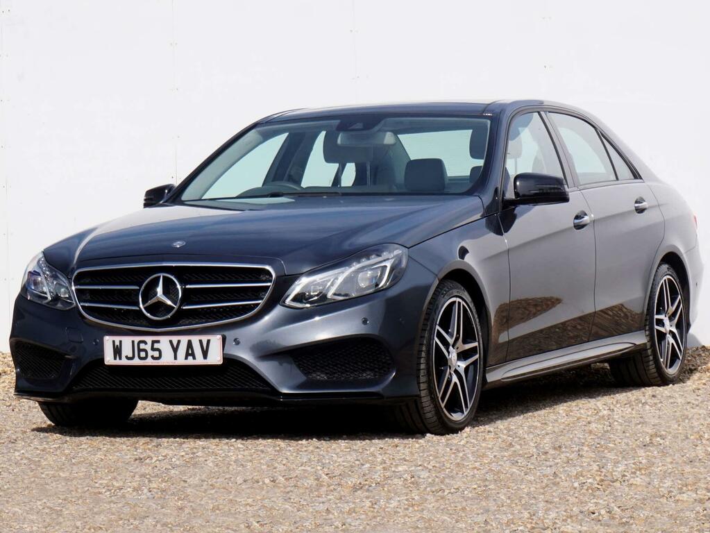 Mercedes-Benz E Class 3.0 E350 V6 Bluetec Amg Night Edition Premium Plu Grey #5